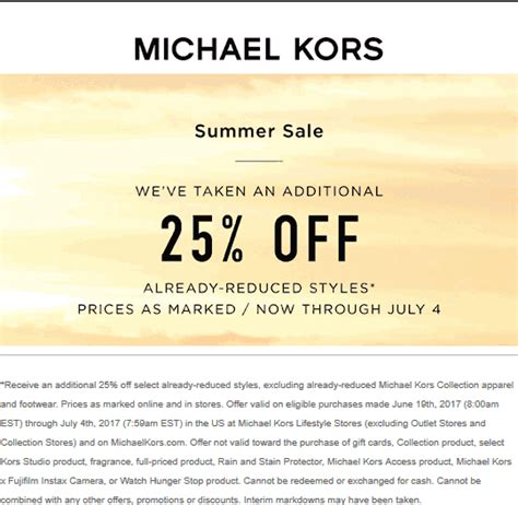 michael kors coupon code 2022|michael kors handbags promo code.